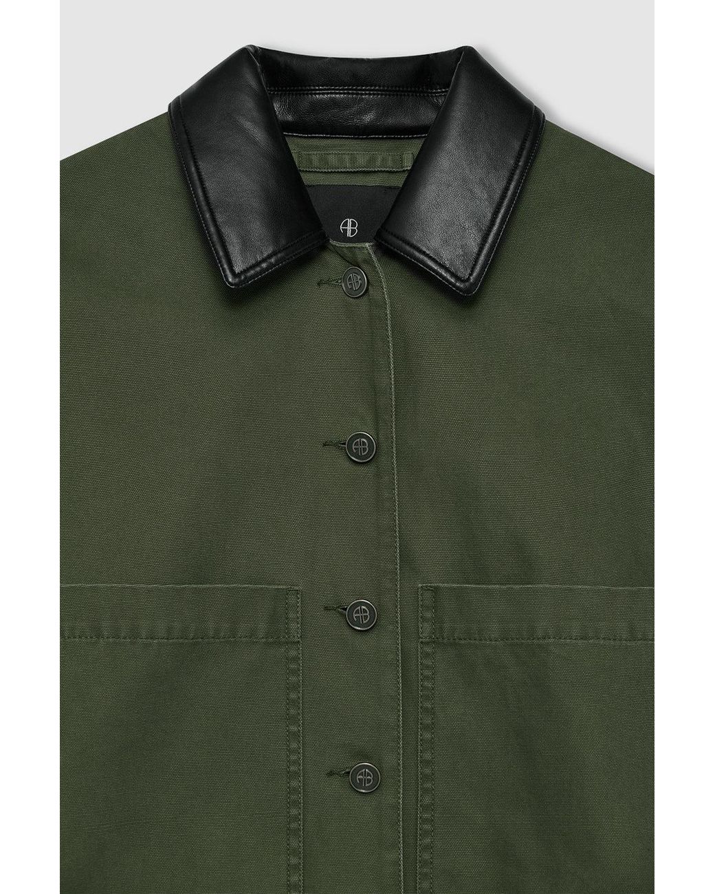 Anine Bing Green Yuma Jacket