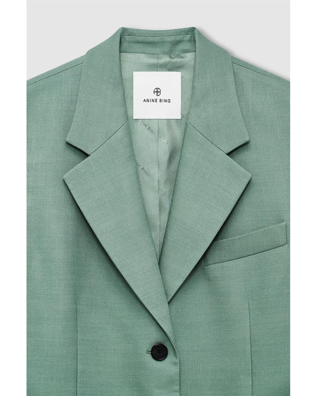 Anine Bing Green Sara Vest