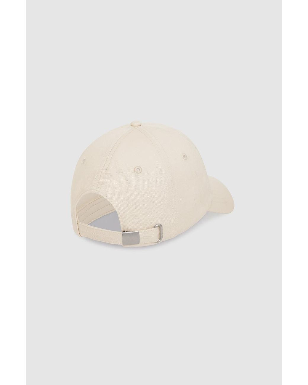 Anine Bing White Jeremy Baseball Cap Collegiate