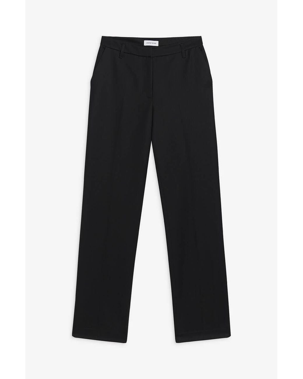 Anine Bing Black Classic Pant