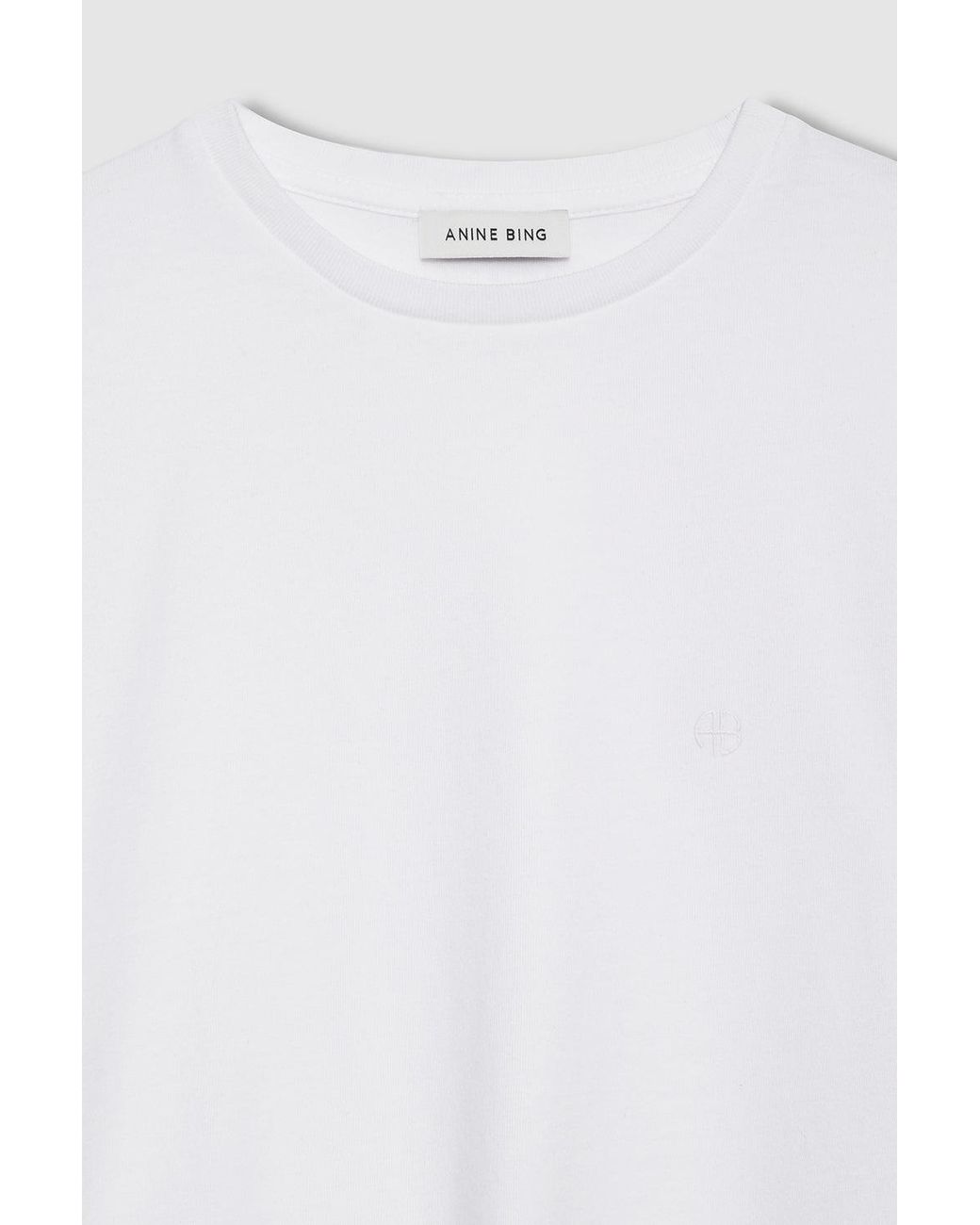 Anine Bing Blue Shelley Tee
