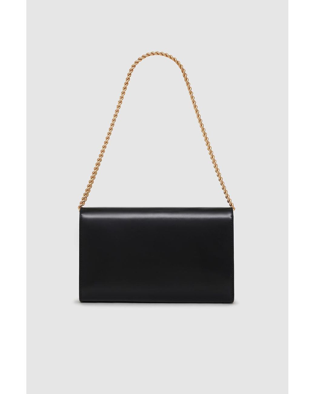 Anine Bing Black Elly Clutch