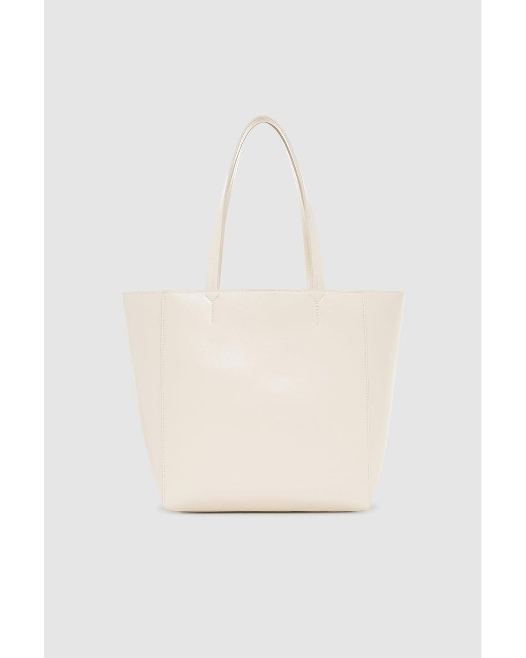 Anine Bing Natural Small Elly Tote