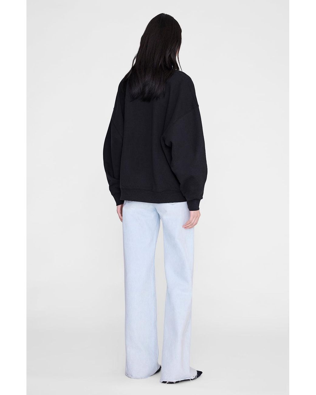 Anine Bing Multicolor Miles Sweatshirt Collegiate