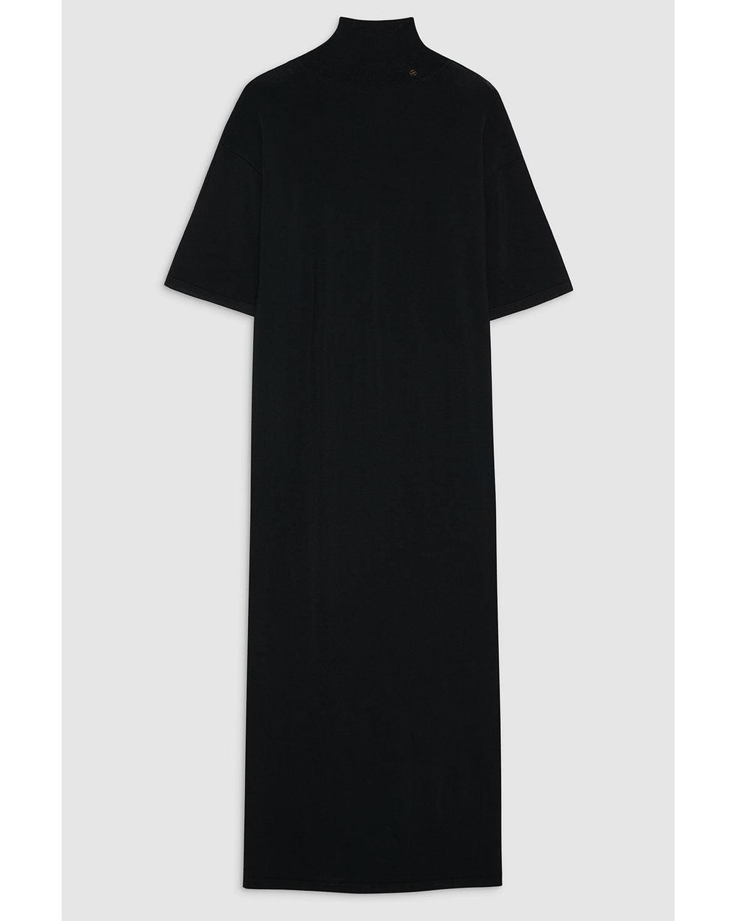 Anine Bing Black Claudia Dress