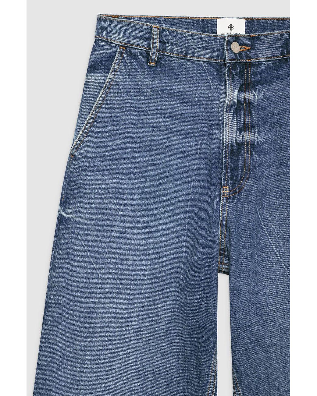 Anine Bing Blue Briley Jean