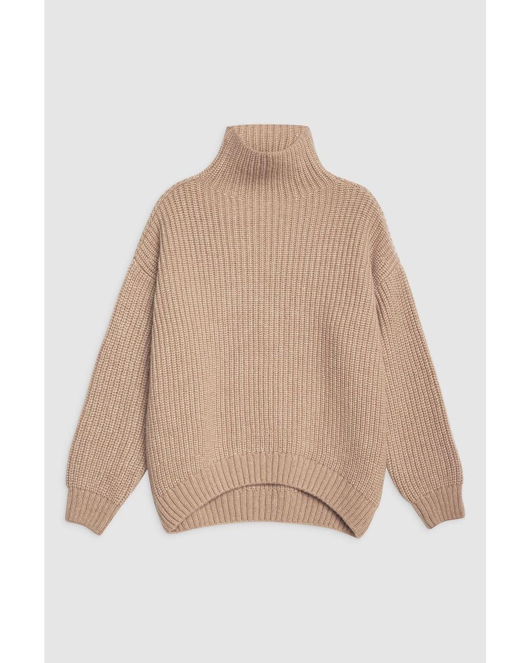 Anine Bing Natural Sydney Sweater
