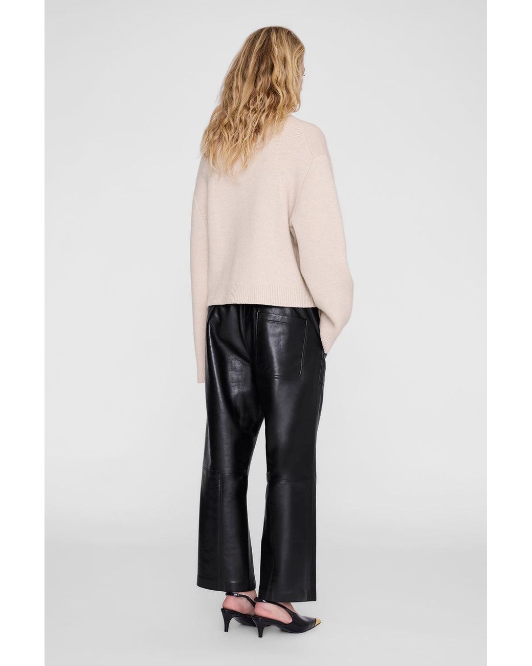 Anine Bing Multicolor Billy Pant