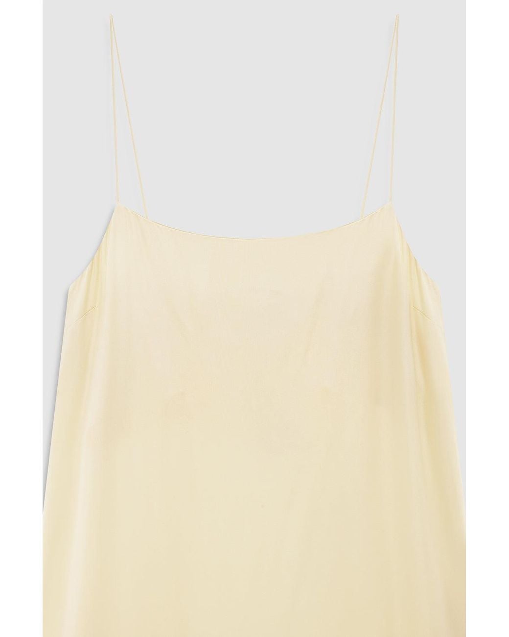 Anine Bing Natural Mae Dress