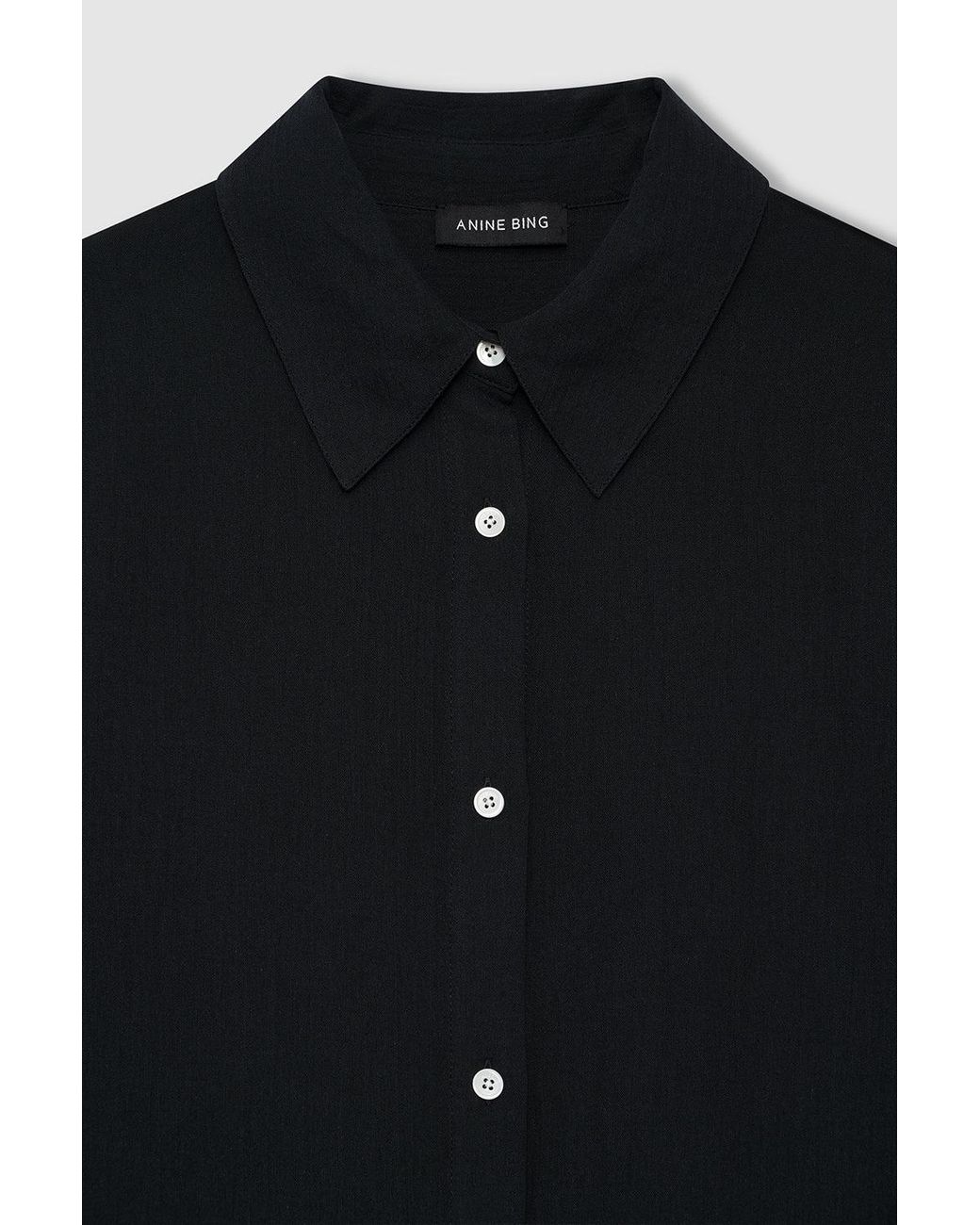 Anine Bing Black Noemi Dress