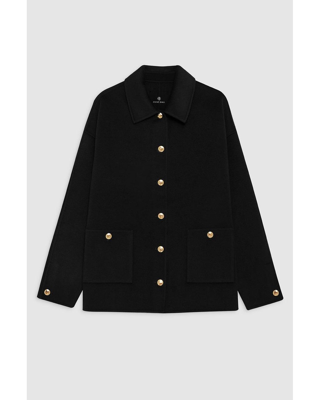 Anine Bing Blue Luca Jacket
