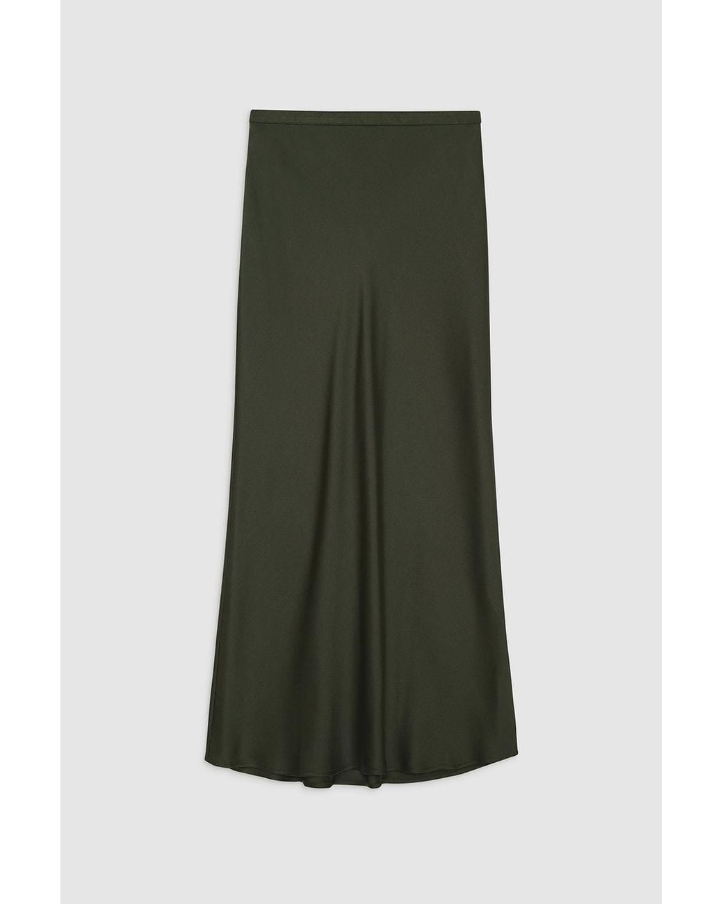 Anine Bing Multicolor Bar Silk Skirt