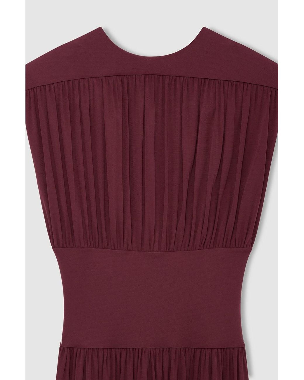 Anine Bing Red Fran Dress