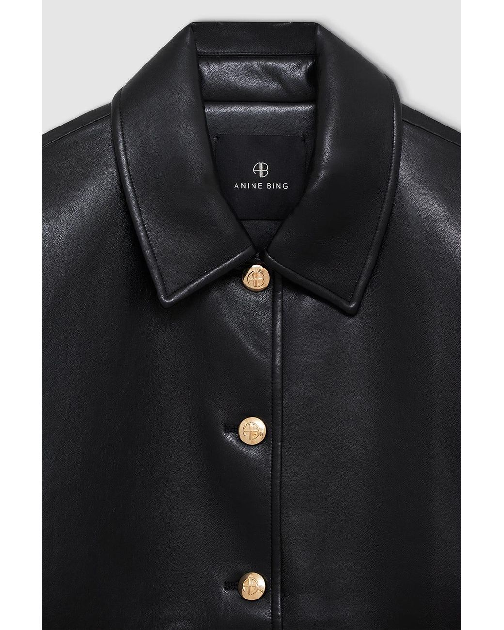 Anine Bing Blue Luca Jacket