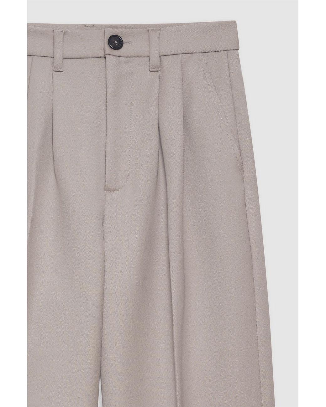Anine Bing Gray Carrie Pant