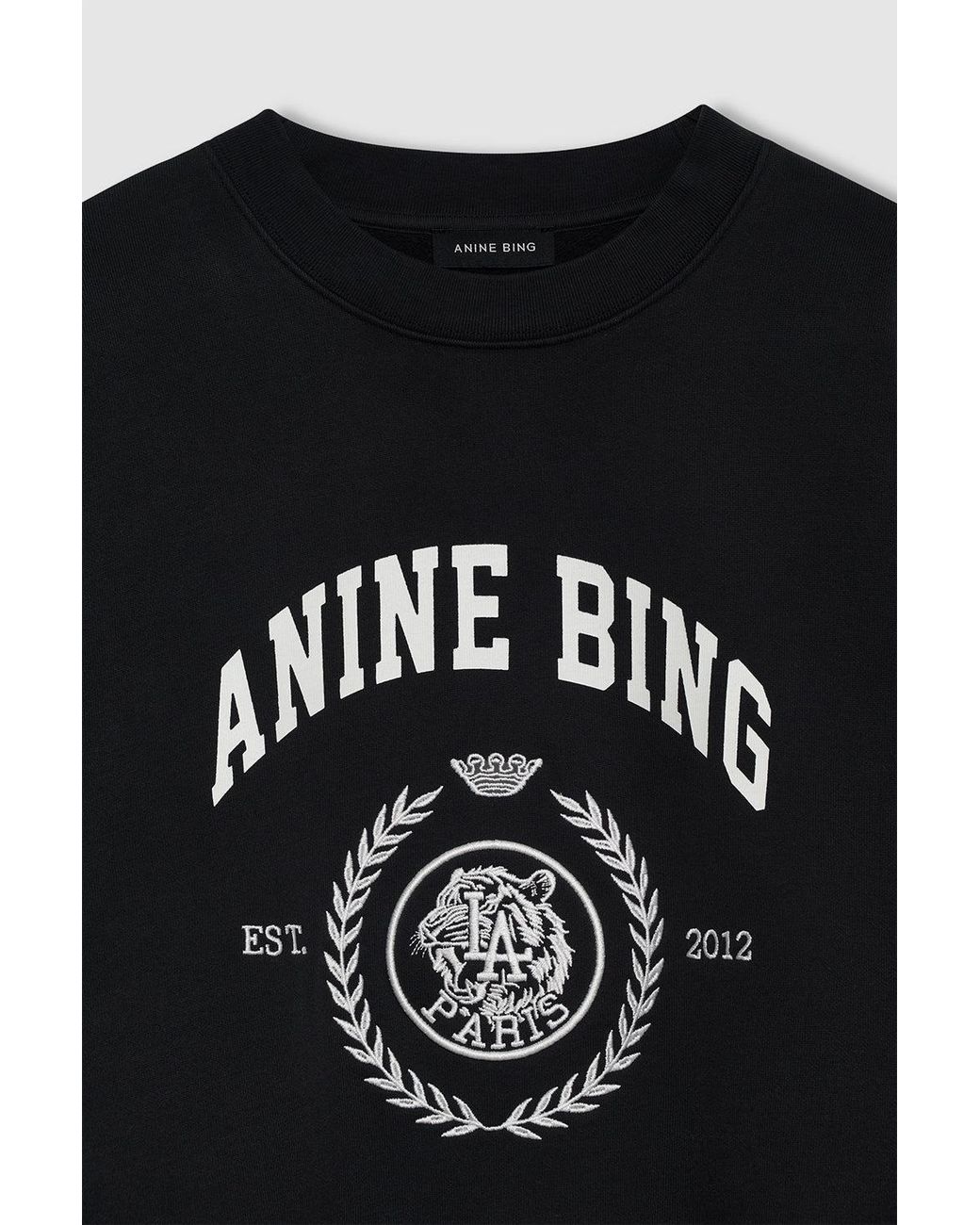 Anine Bing Multicolor Miles Sweatshirt Collegiate
