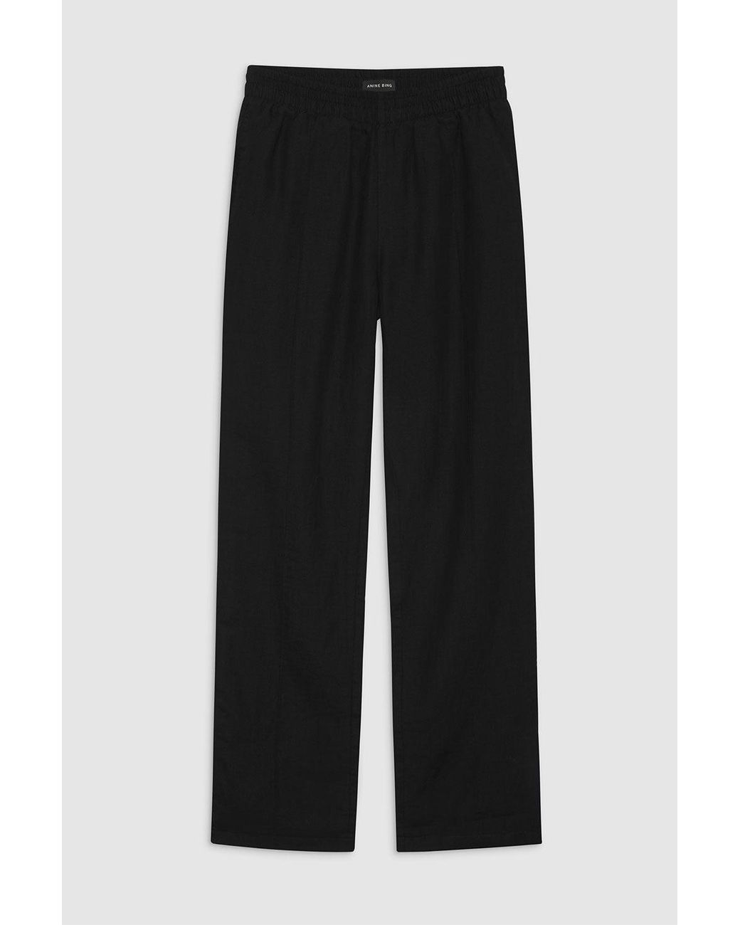 Anine Bing Black Torres Pant