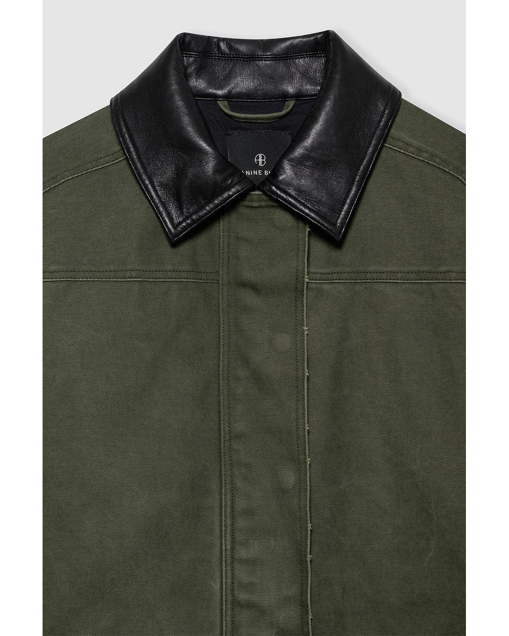 Anine Bing Green Sean Jacket