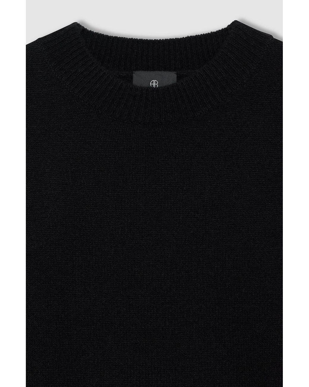 Anine Bing Blue Lee Crew Sweater
