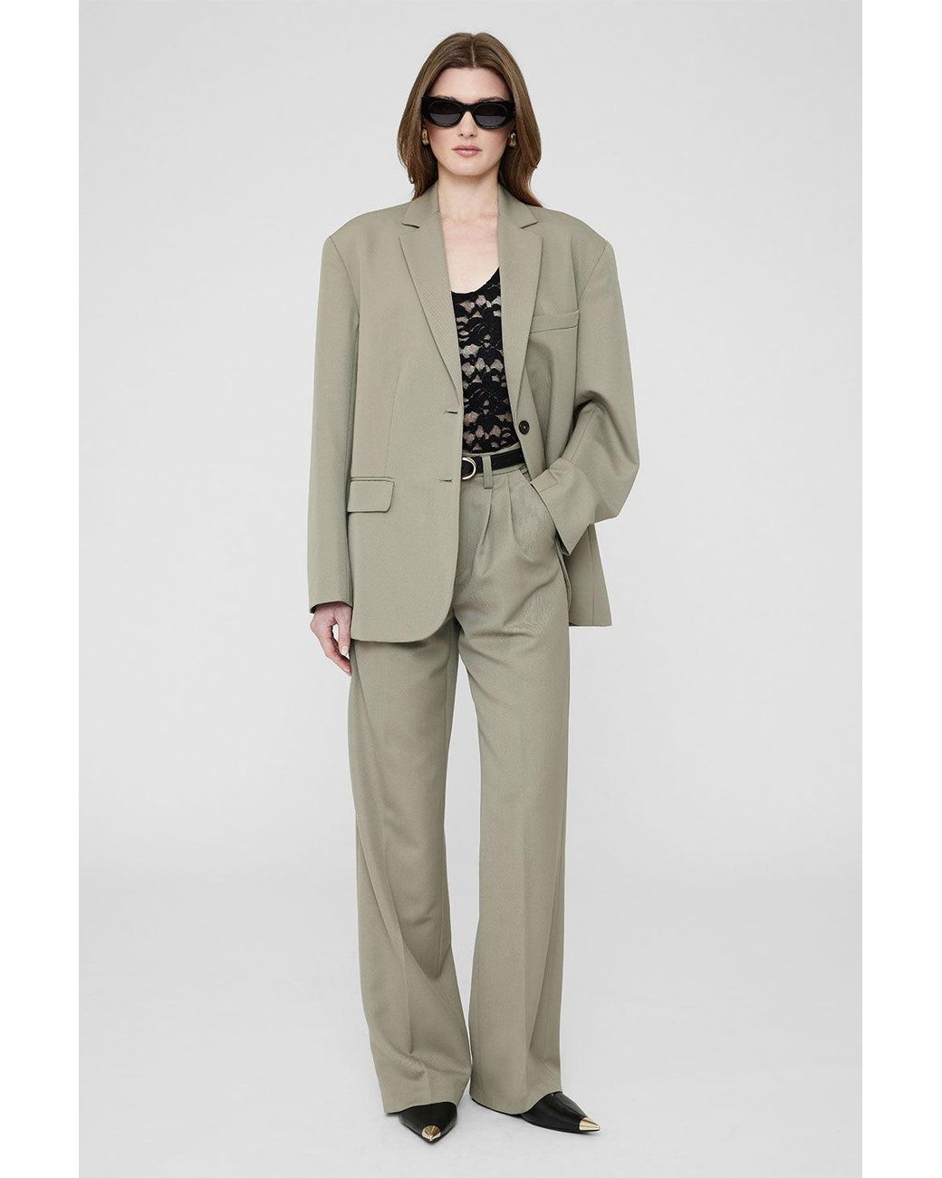 Anine Bing Multicolor Carrie Pant