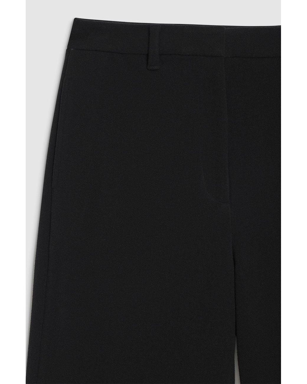 Anine Bing Blue Lyra Trouser