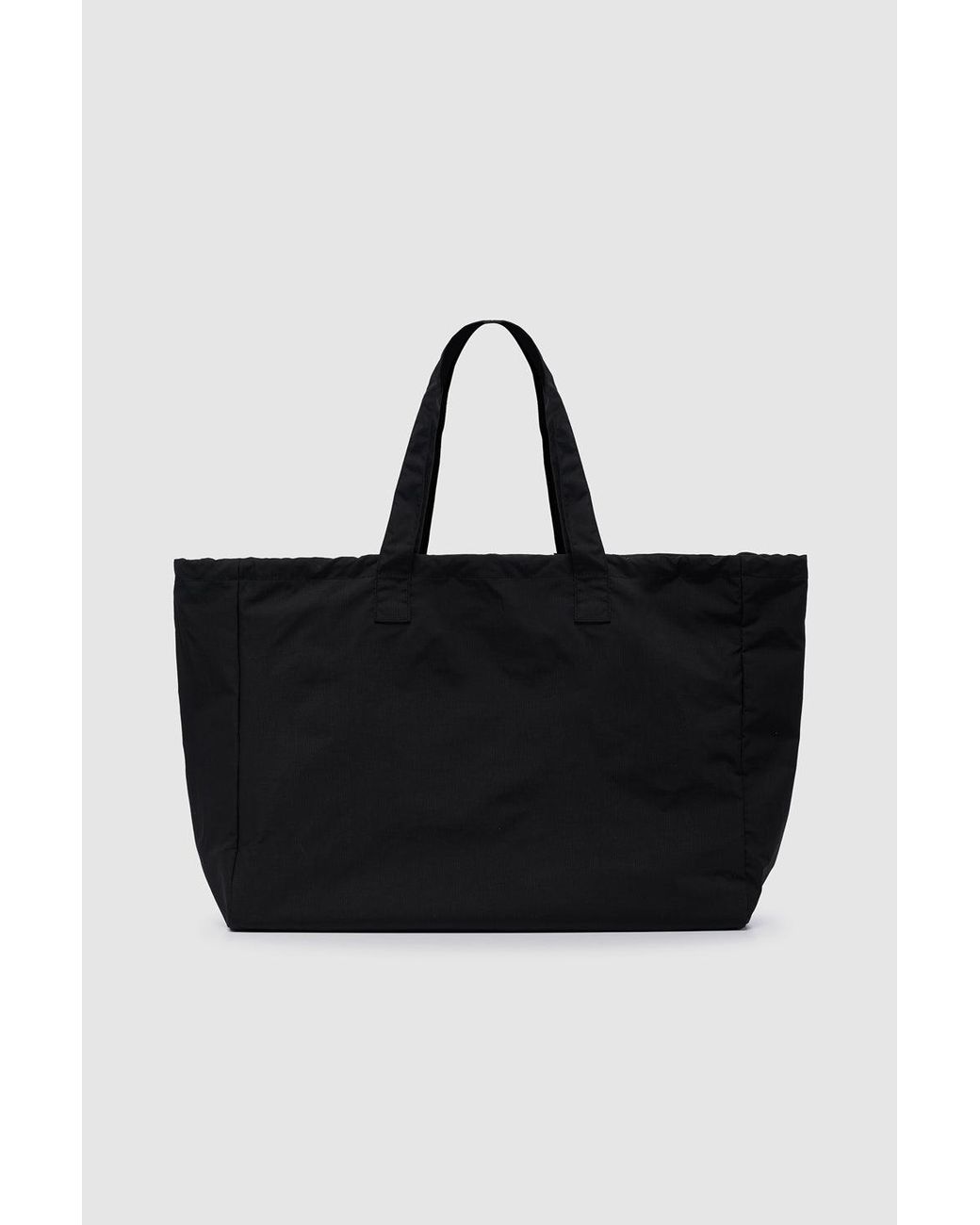 Anine Bing Black Leo Sport Tote