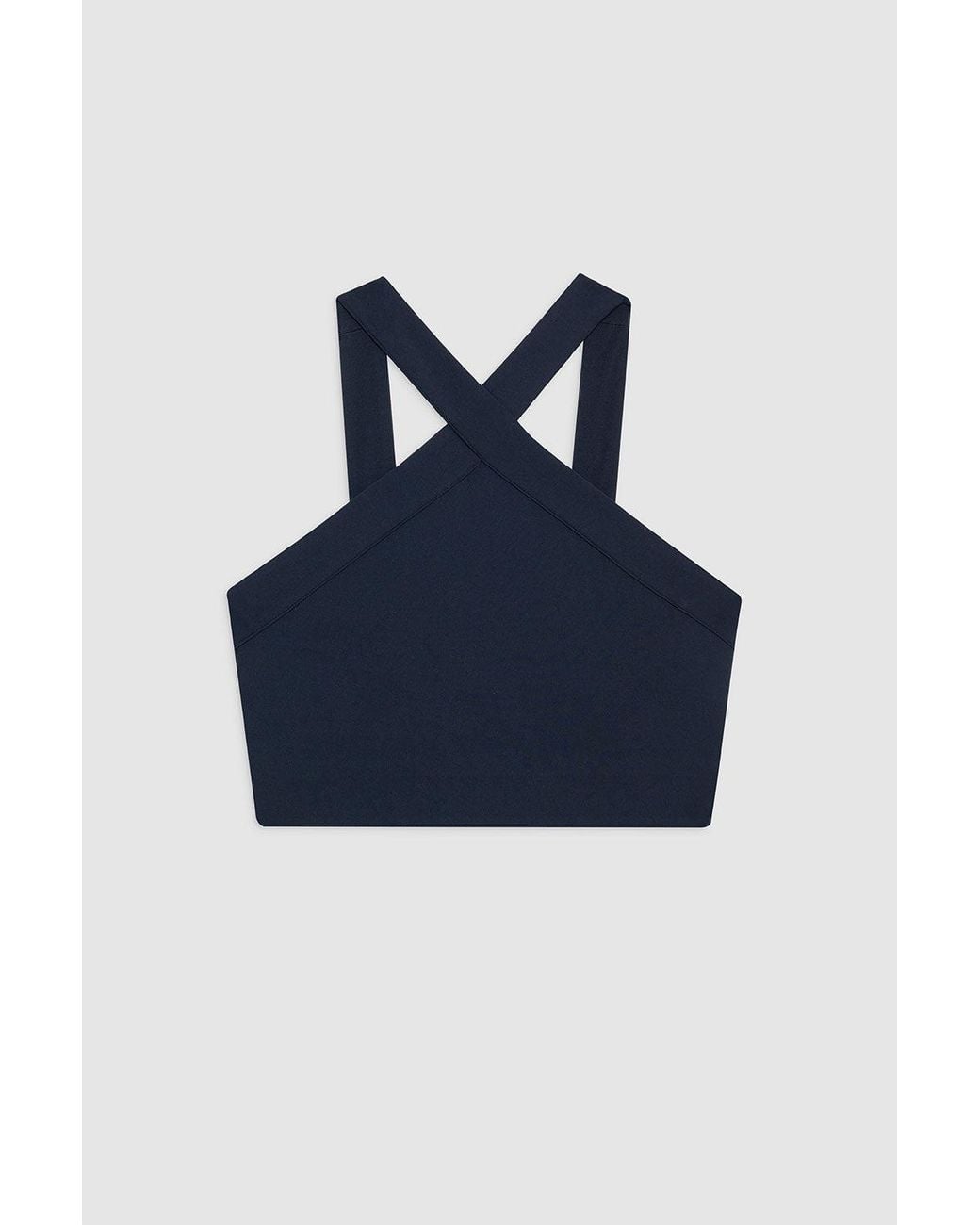 Anine Bing Blue Noe Bra