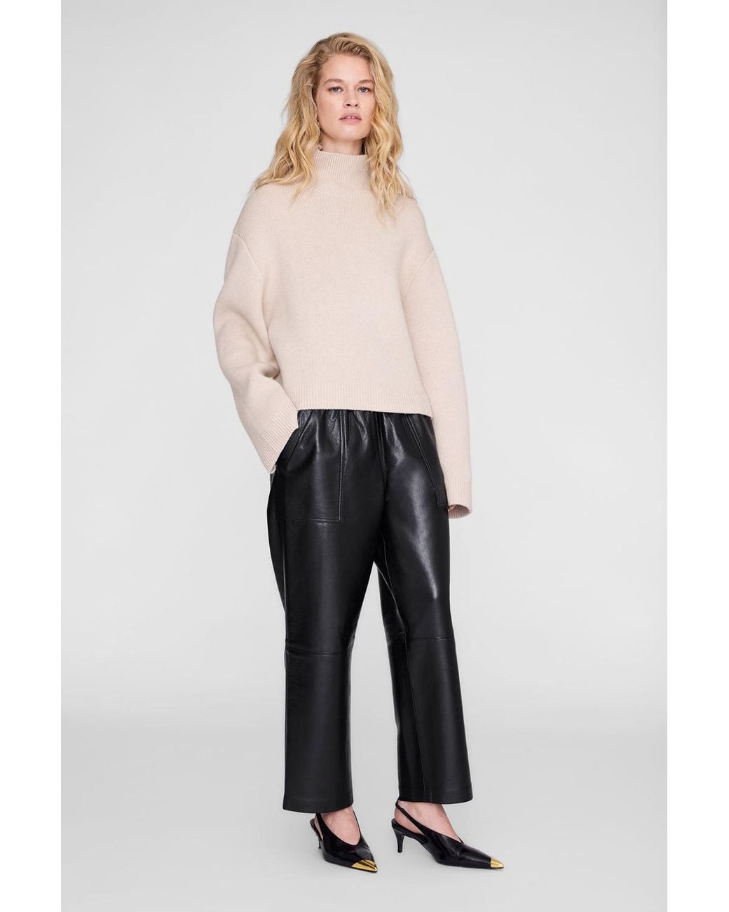 Anine Bing Multicolor Billy Pant