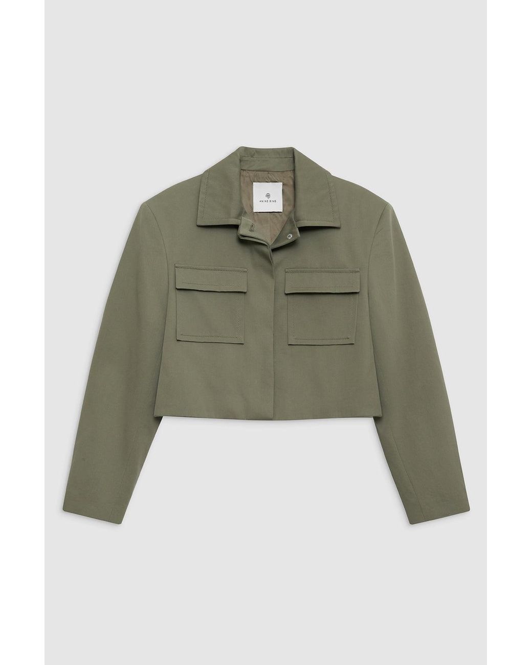 Anine Bing Green Dayton Jacket