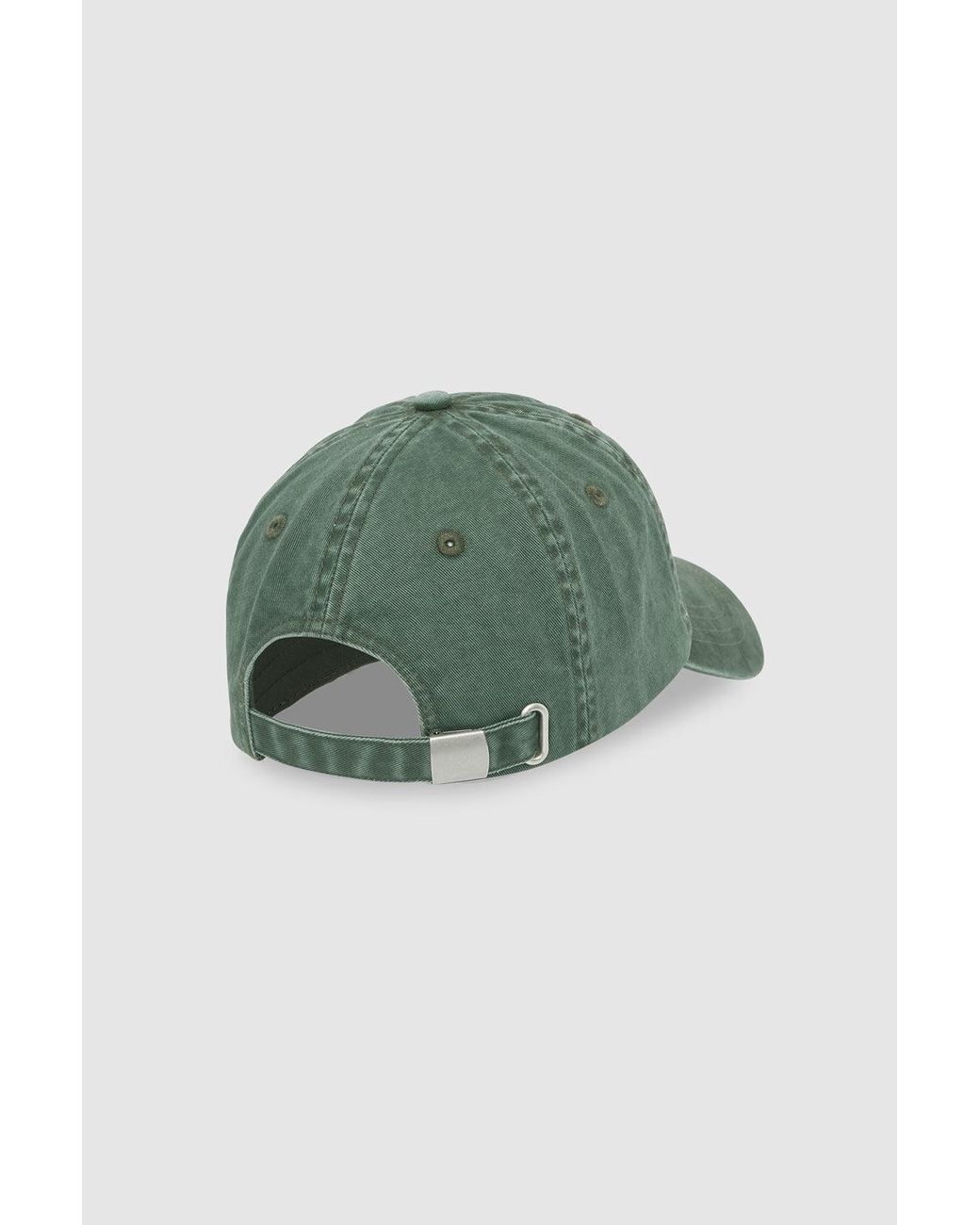Anine Bing Green Jeremy Baseball Cap New York University