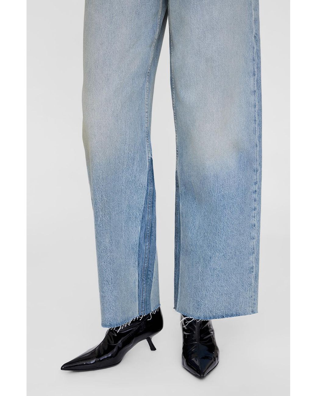 Anine Bing Blue Manon Jean