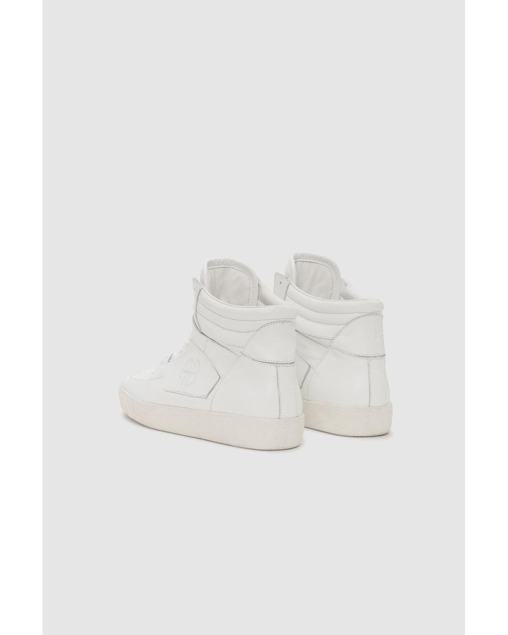 Anine Bing White Hayden Sneakers