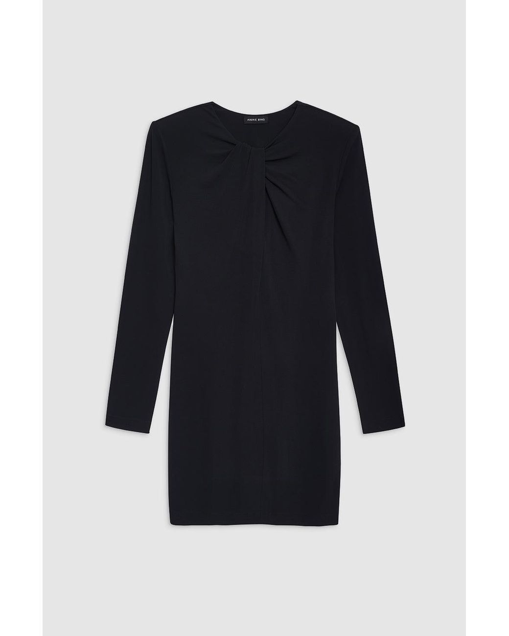 Anine Bing Blue Amaya Dress