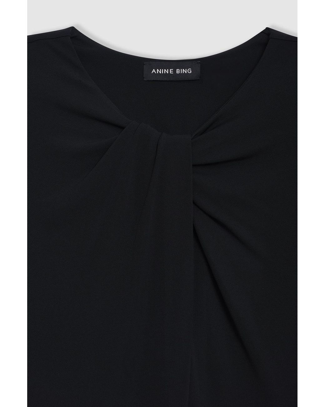 Anine Bing Blue Amaya Dress
