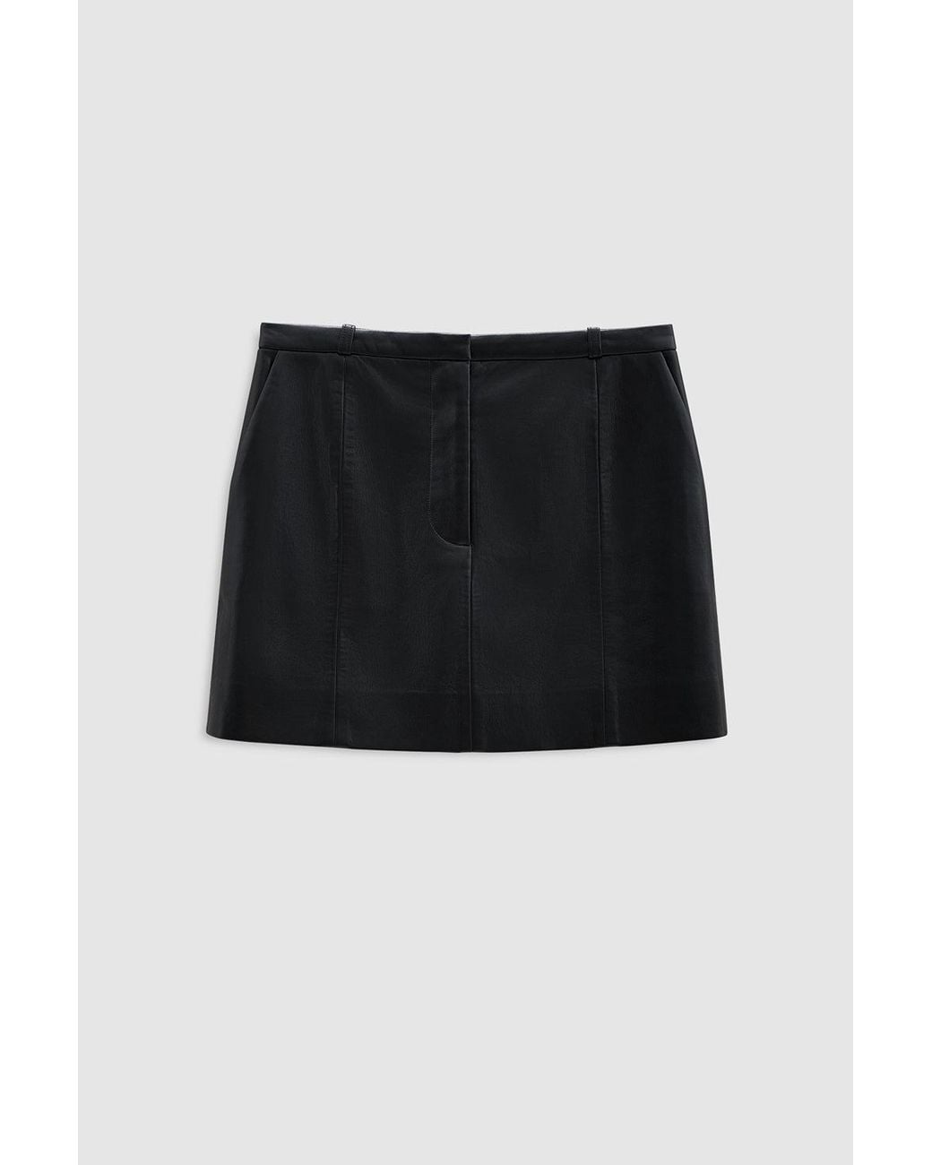 Anine Bing Multicolor Benedict Mini Skirt