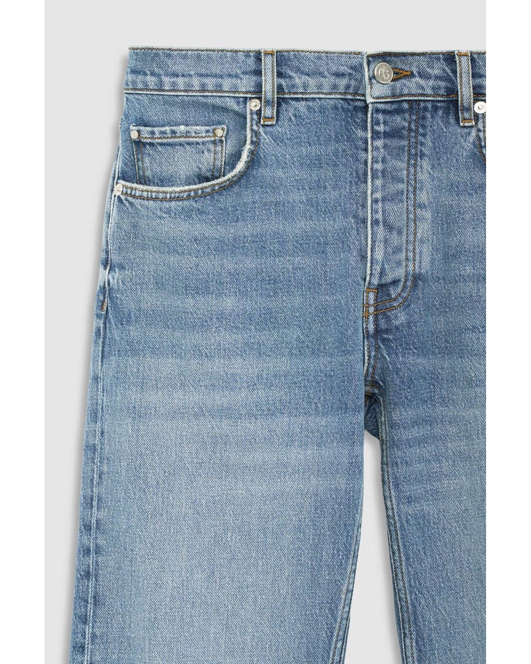 Anine Bing Blue Kate Jean Stretch 29"