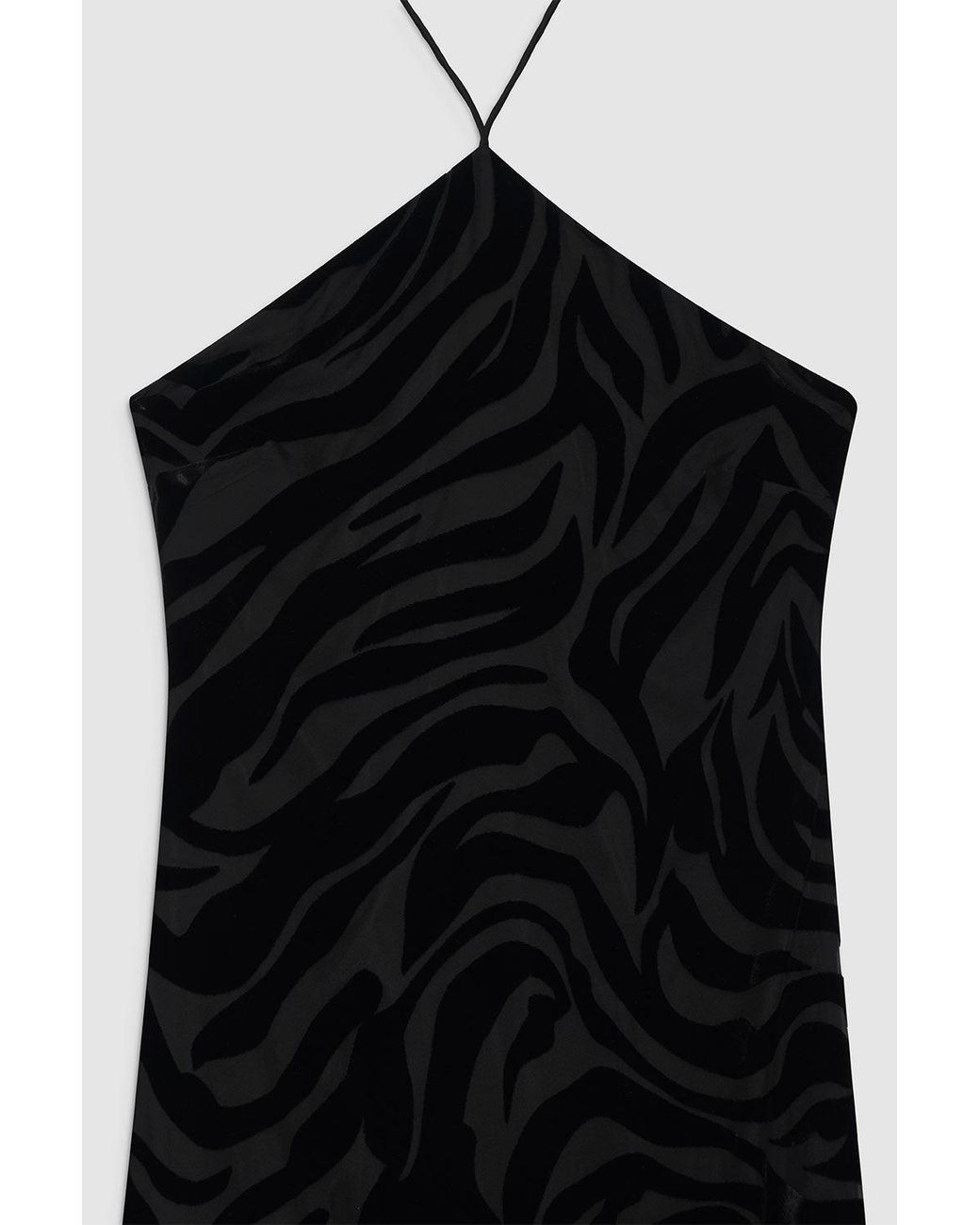 Anine Bing Black Leanne Dress