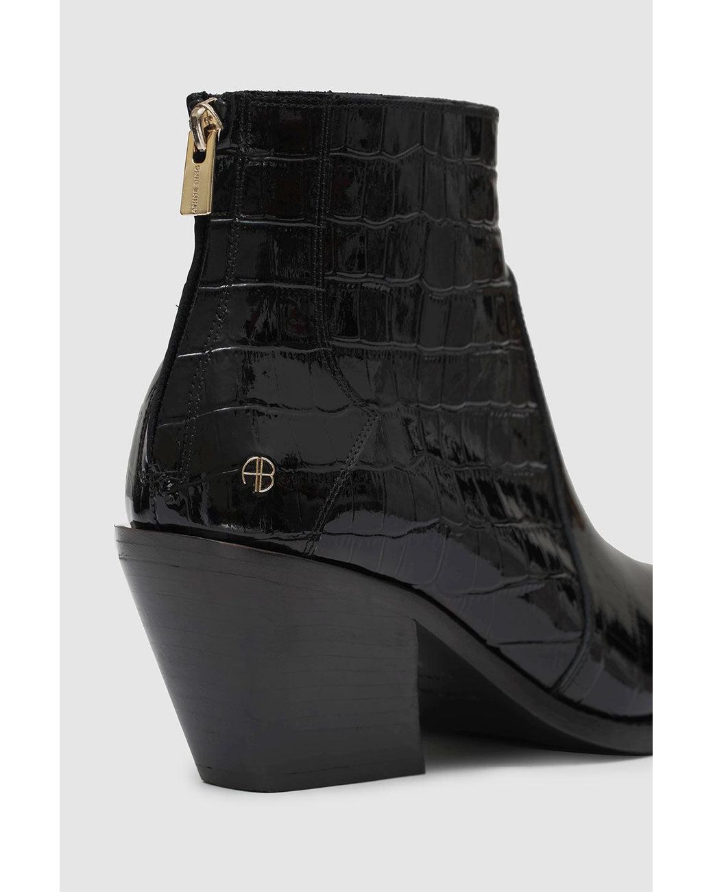 Anine Bing Black Tania Boots