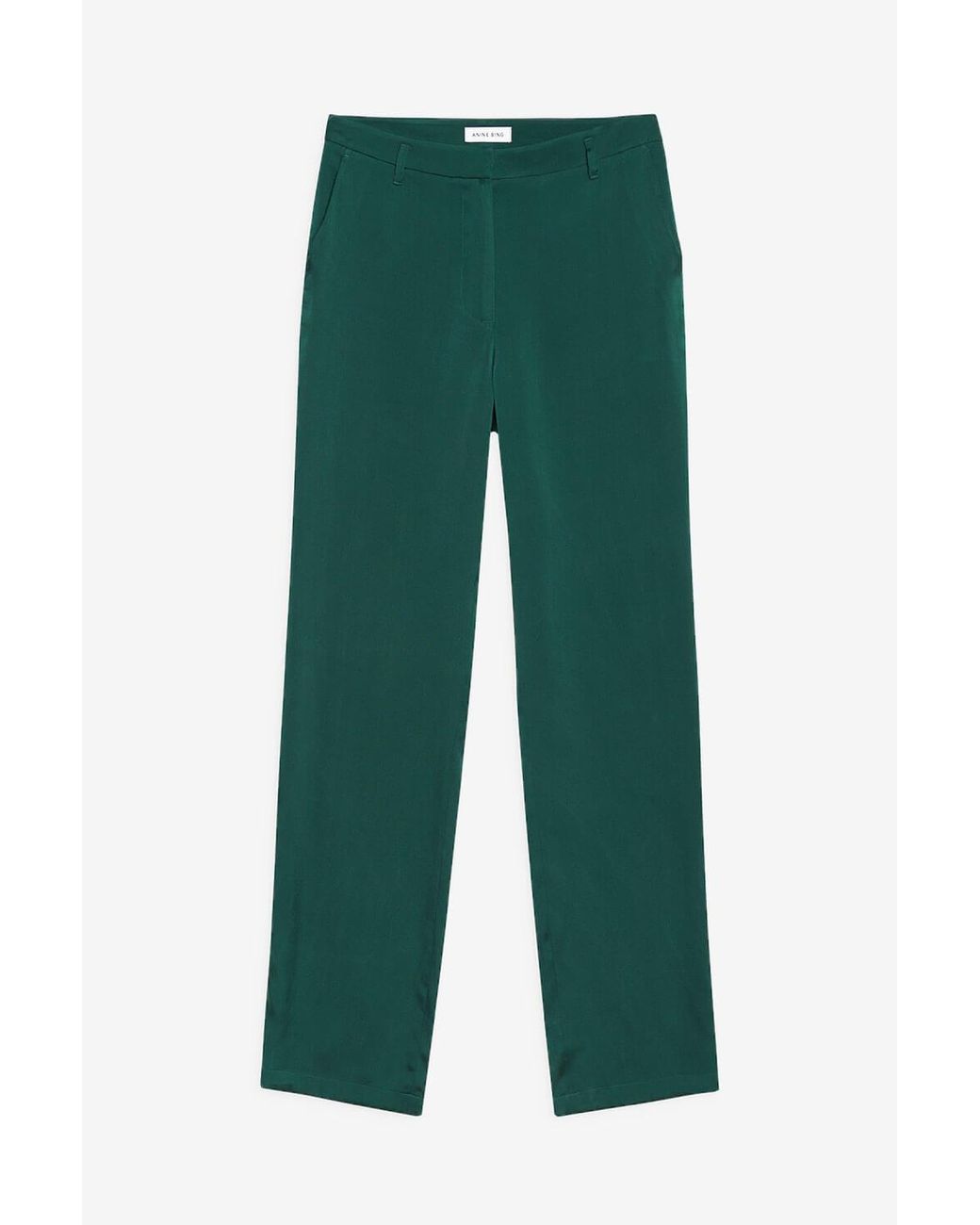 Anine Bing Green Classic Pant