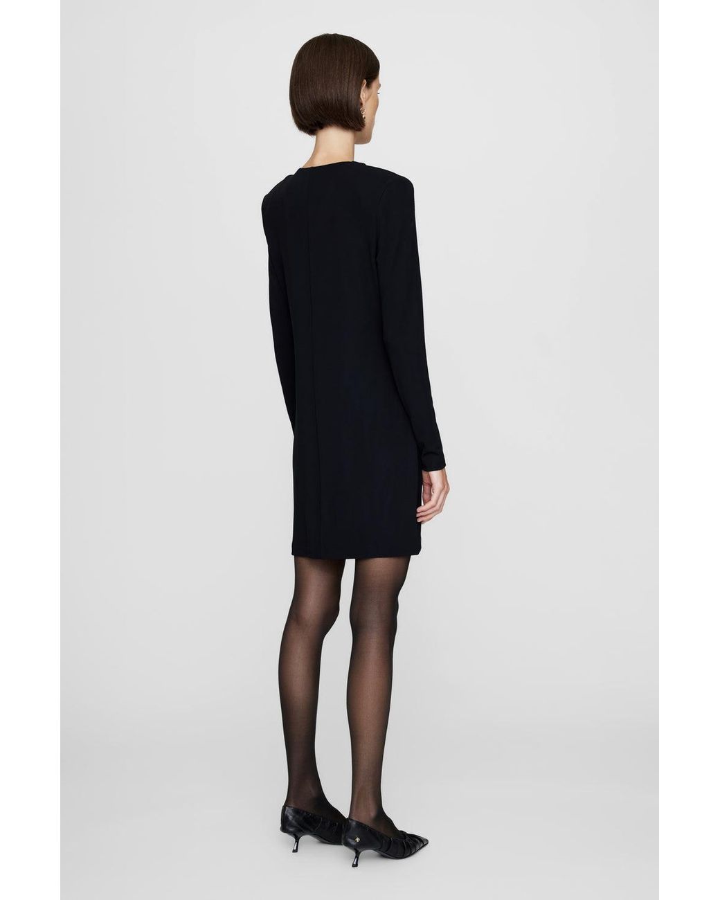 Anine Bing Blue Amaya Dress