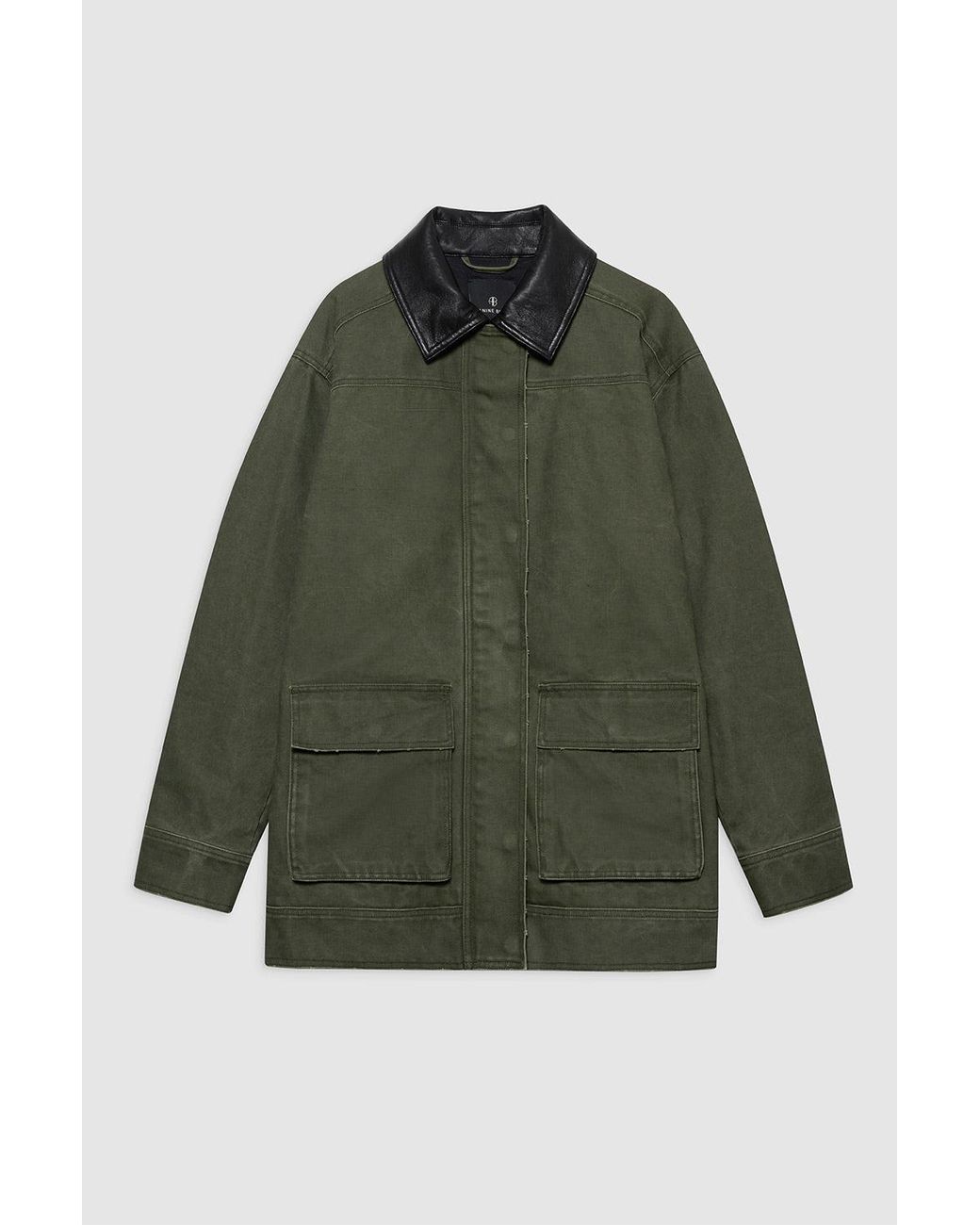 Anine Bing Green Sean Jacket