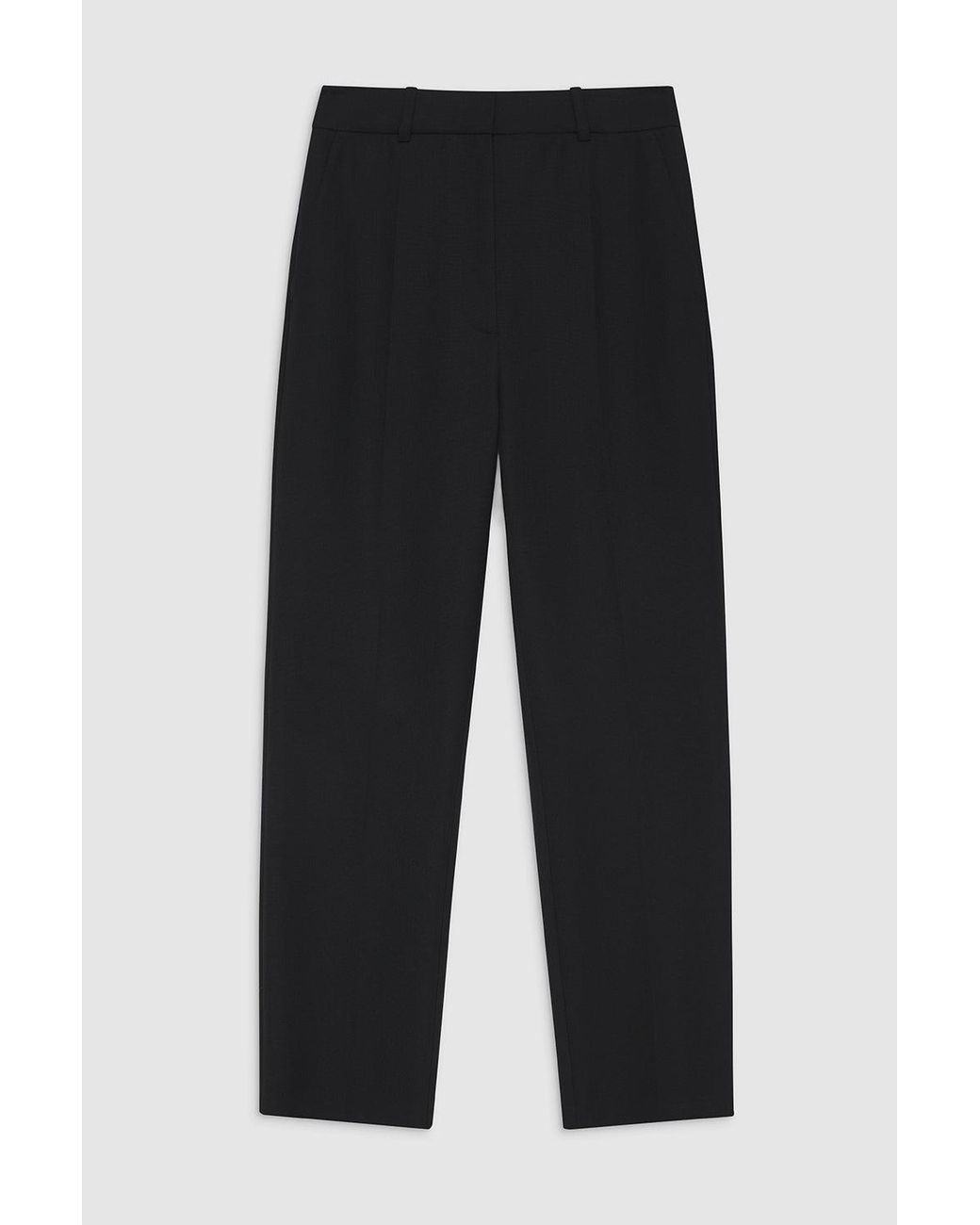 Anine Bing Black Blaine Trouser