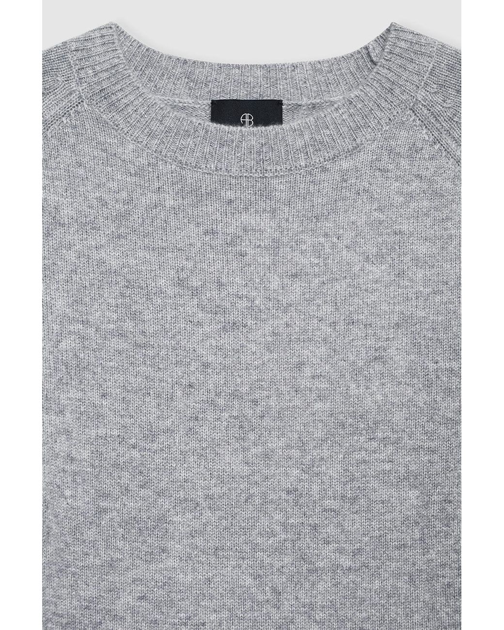 Anine Bing Blue Jackson Sweater