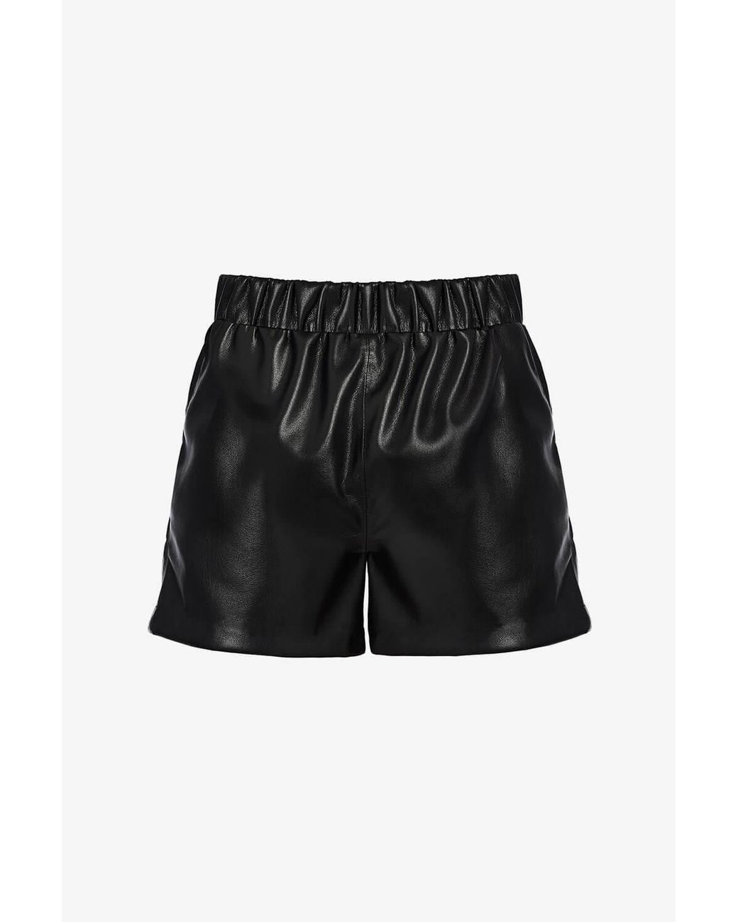 Anine Bing Black Sofia Short