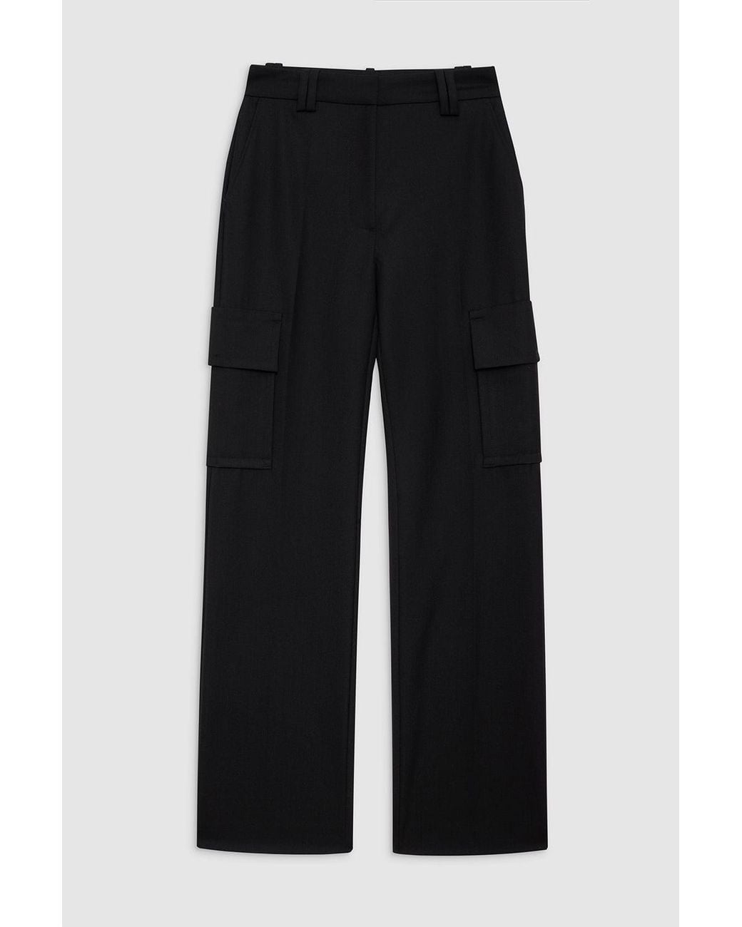 Anine Bing Blue Dayton Cargo Pant