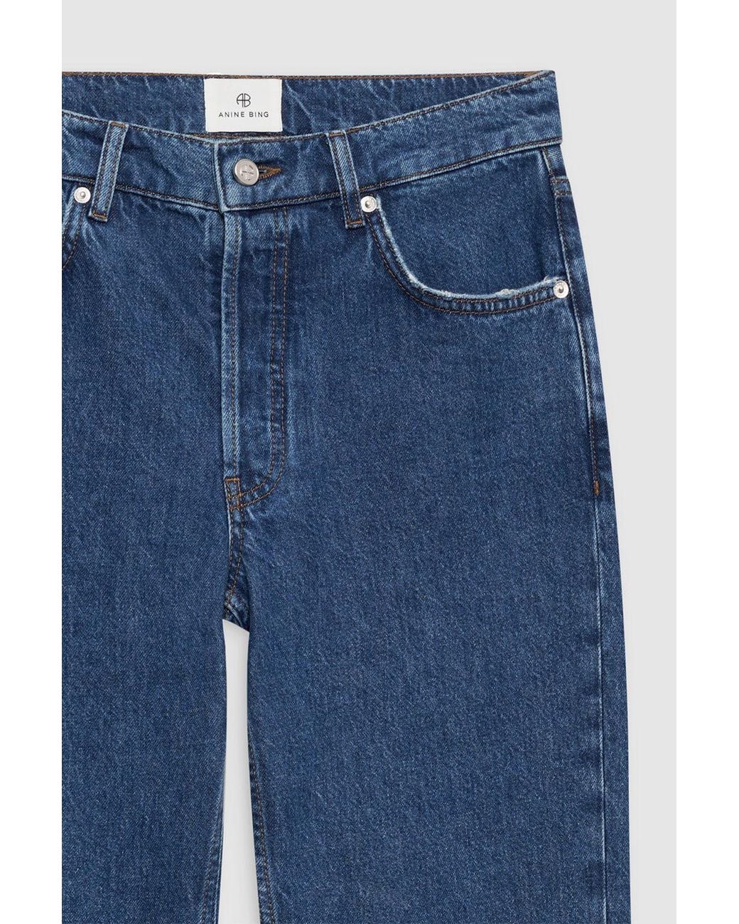 Anine Bing Blue Kate Jean 29"