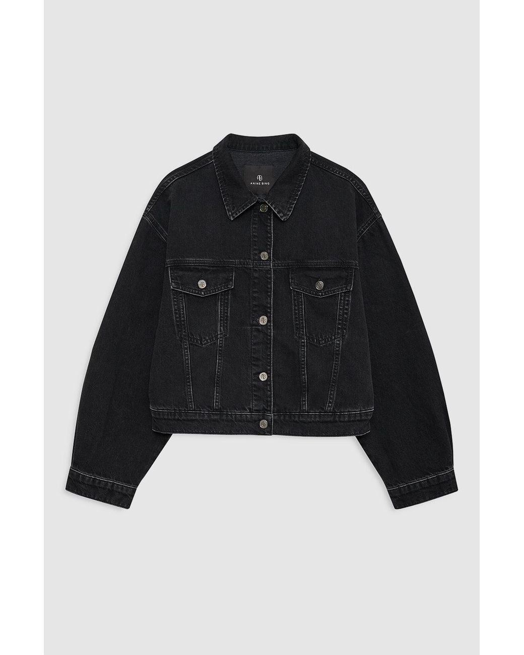 Anine Bing Blue Quincy Jacket