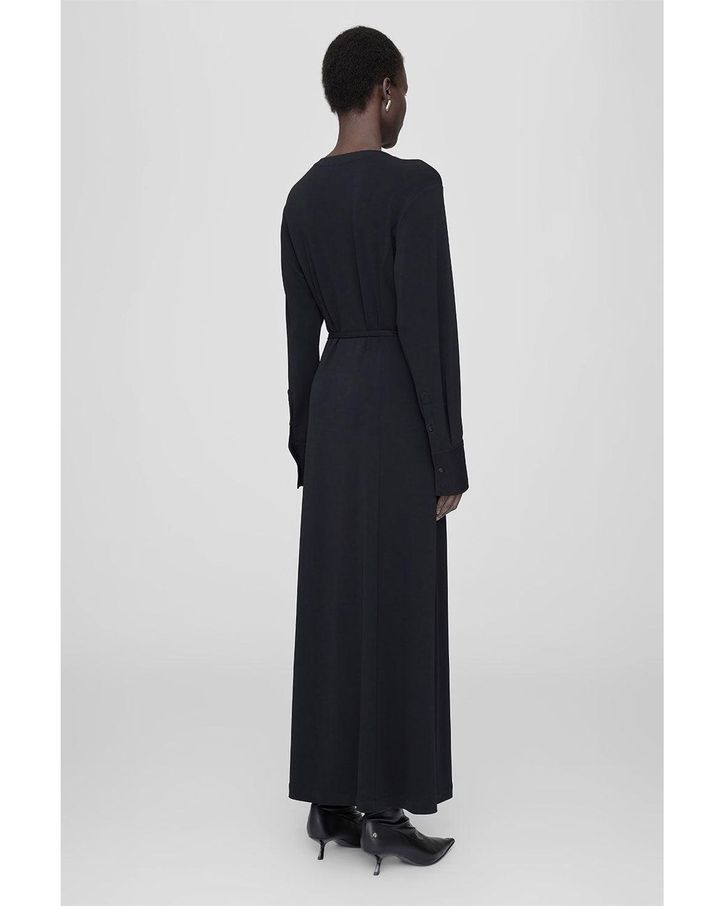 Anine Bing Blue Helene Dress