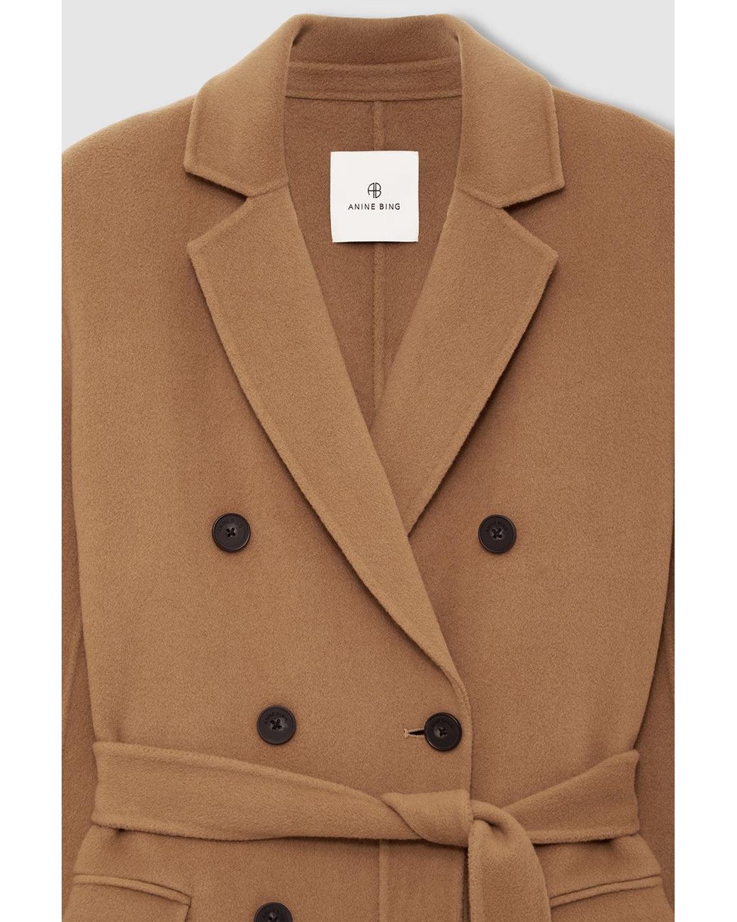 Anine Bing Blue Sana Coat