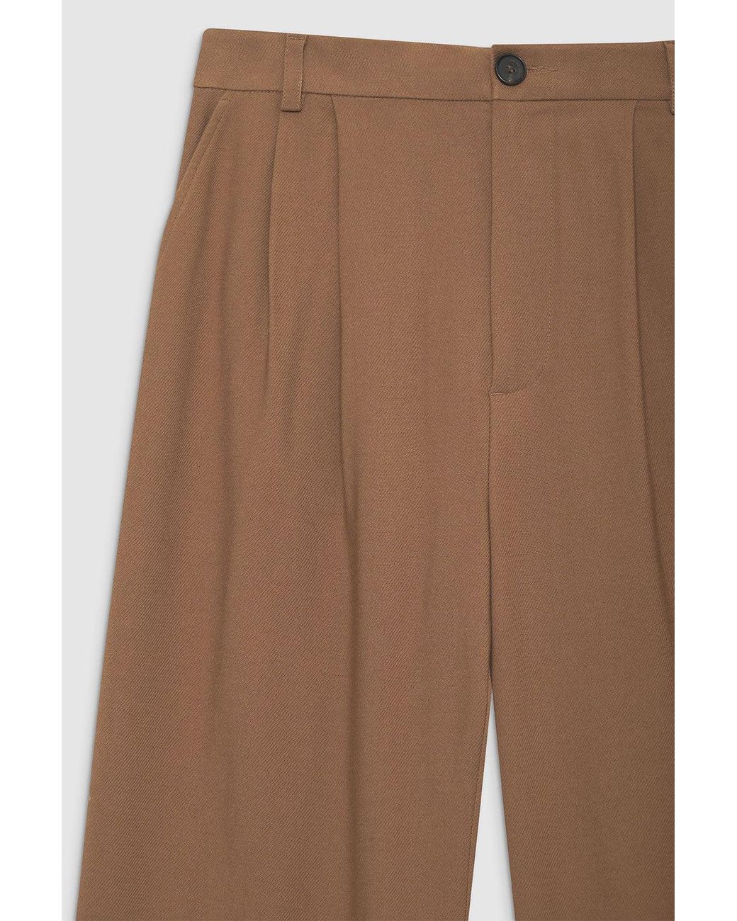 Anine Bing White Carrie Pant